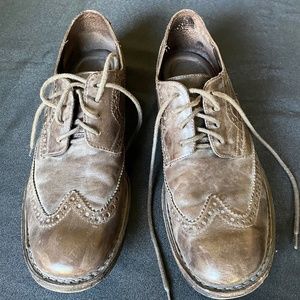 Born Crown Men's Wingtip Oxford shoes